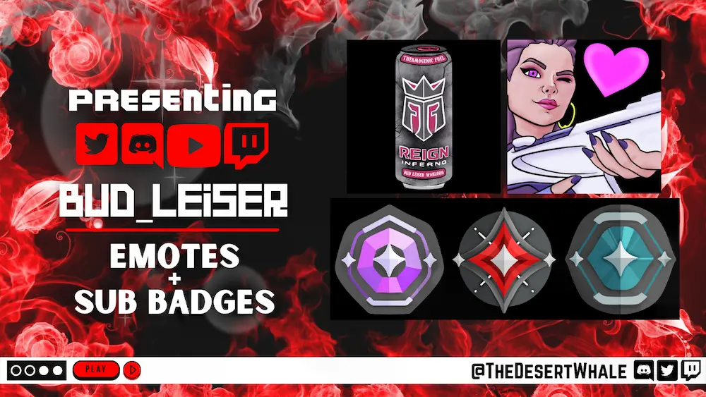 Emotes and Sub Badges for Bud_Leiser on Twitch