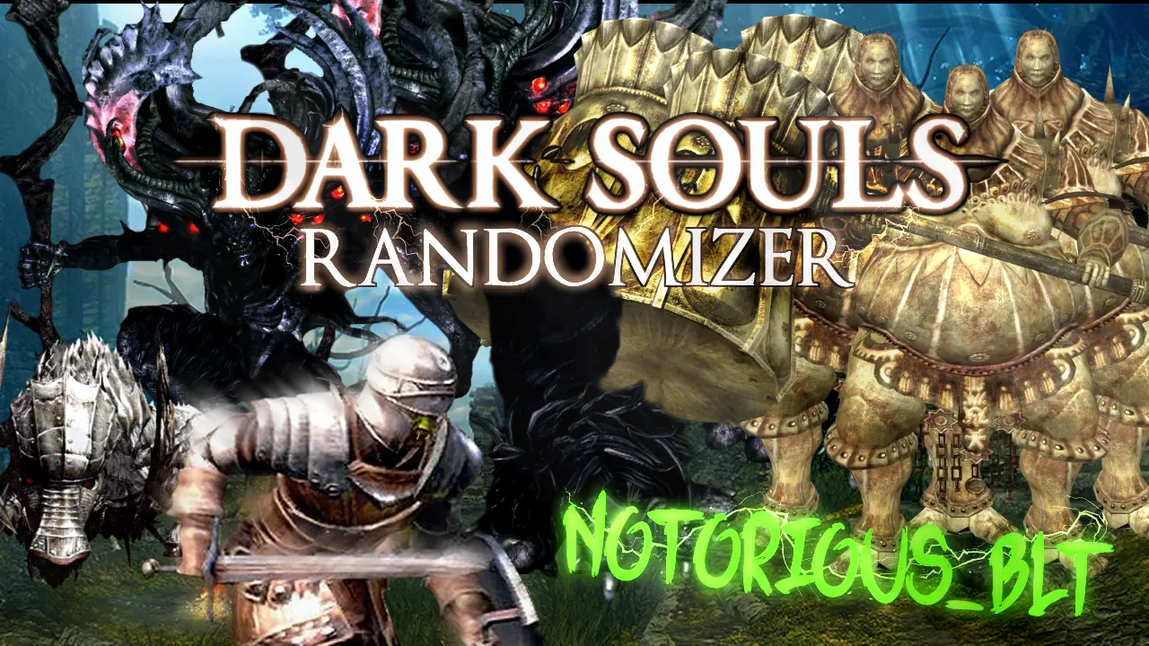 A YouTube Thumbnail for Notorious_BLT's Dark Souls videos